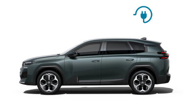 Neuer ë-C5 Aircross