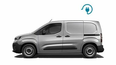 ë-Berlingo Kastenwagen