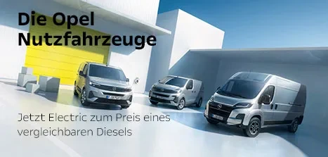 Die Opel  Nutzfahrzeuge