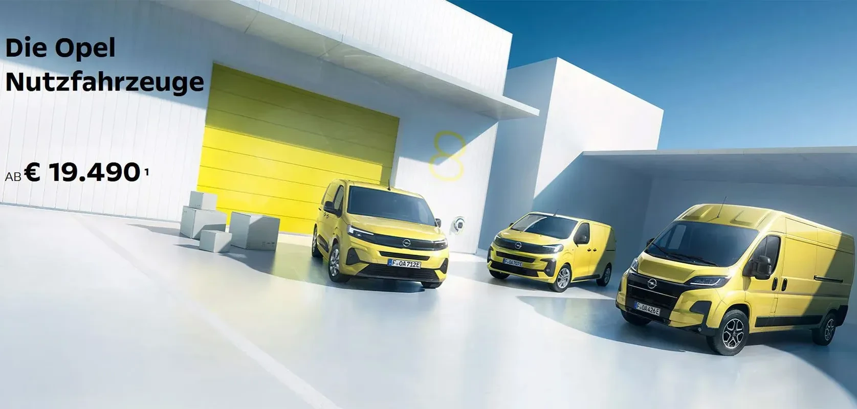 Die Opel  Nutzfahrzeuge