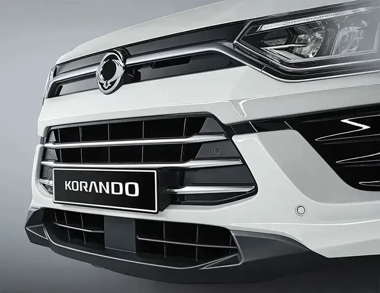 White Korando