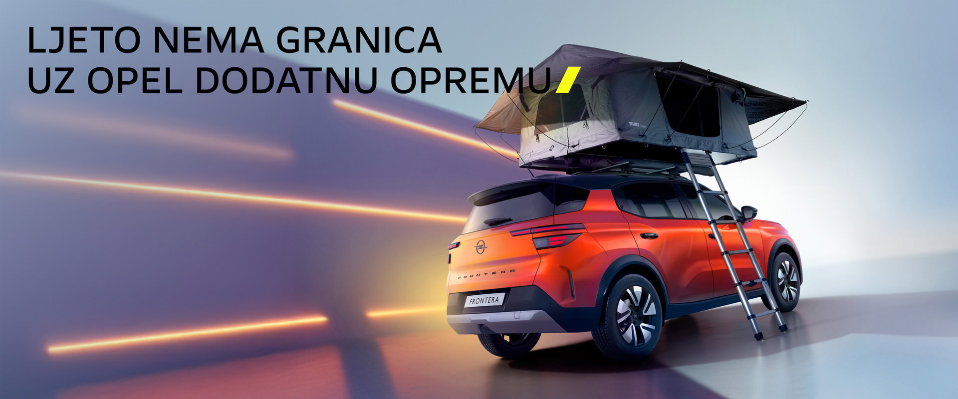 Ljeto nema granica uz Opel dodatnu opremu