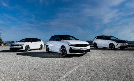 Opel GSe šasija