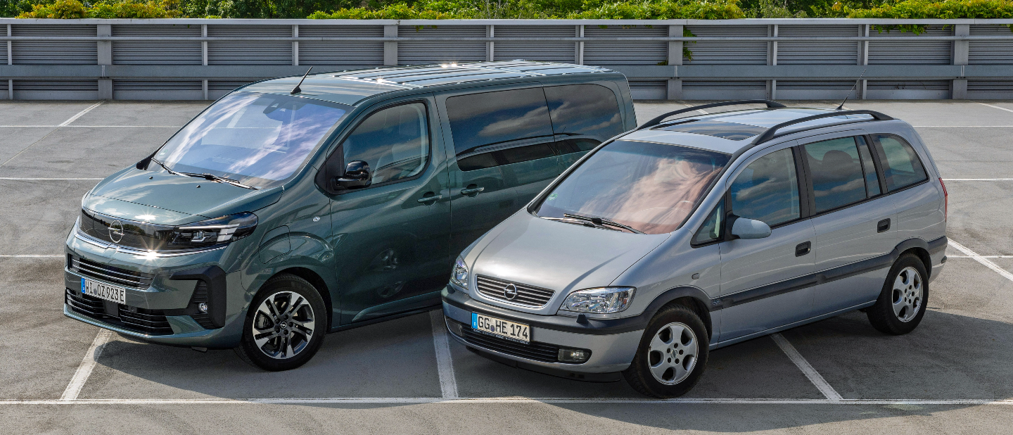 Opel Zafira proslavila je 25. godišnjicu svjetske premijere