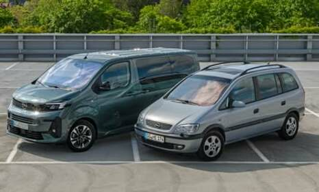 Opel Zafira proslavila je 25. godišnjicu svjetske premijere