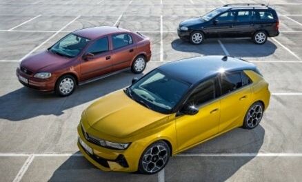 25 godina Opel Astre G