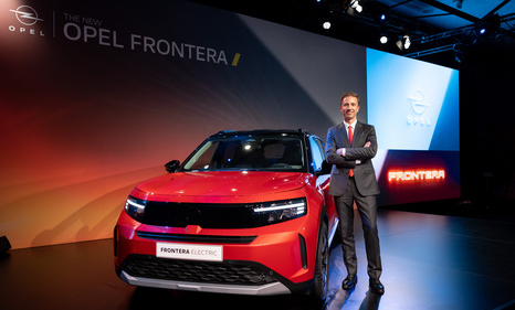 Svjetska premijera nove Opel Frontere