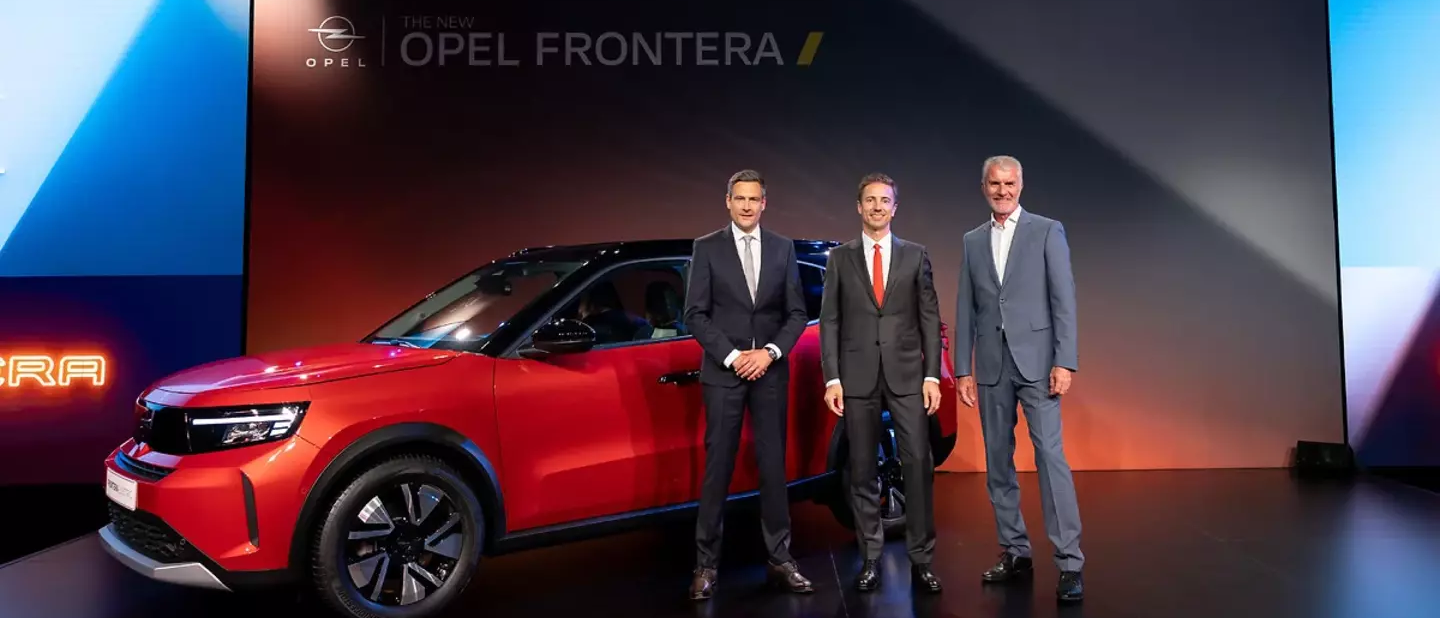 Svjetska premijera nove Opel Frontere