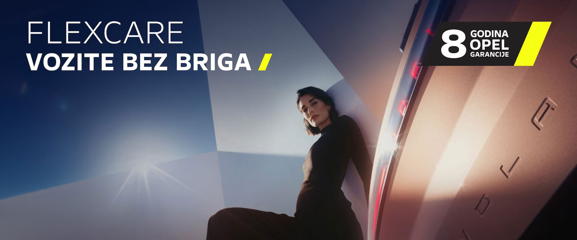 Flexcare Vozite Bez Briga 8 godina opel garancije