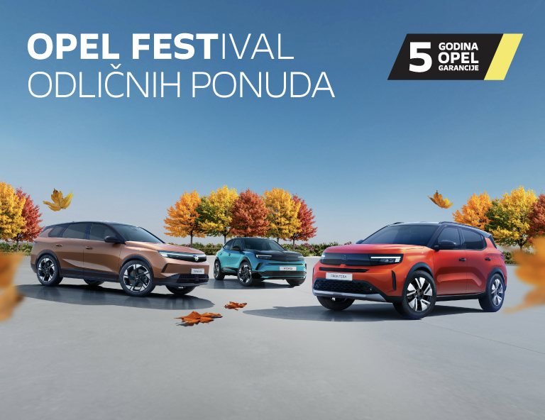OPEL FESTIVAL ODLIČNIH PONUDA