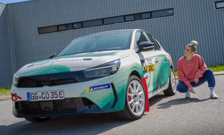 Opel Corsa Rally Electric