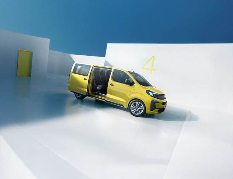 Vivaro Combi Electric