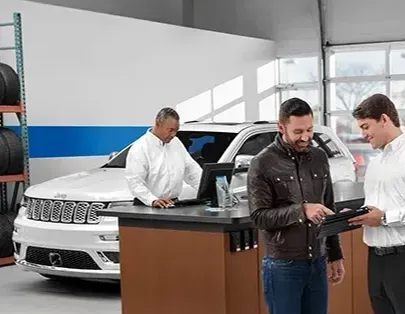 Jeep Сервиз