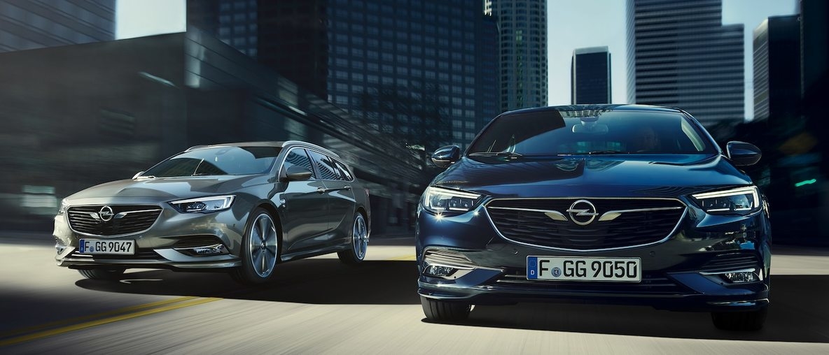 Opel Insignia Range
