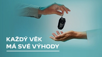 KAŽDÝ VĚK MÁ SVÉ VÝHODY