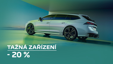TAŽNÁ ZAŘÍZENÍ S 20% SLEVOU