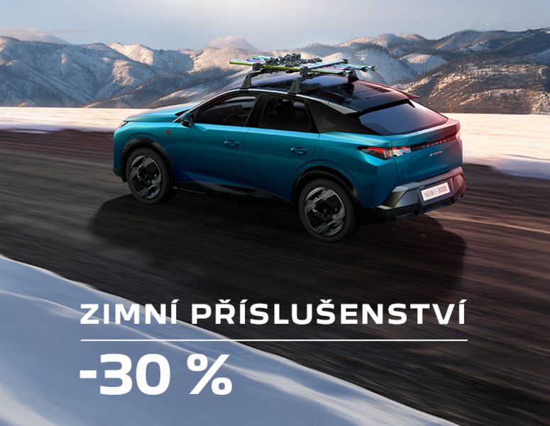 Sleva na zimní příslušenství