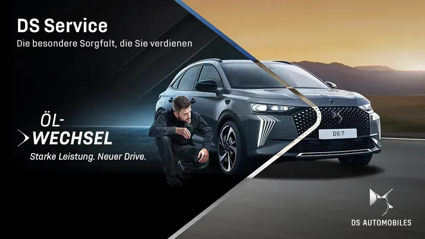 DS, Service, Ölwechsel, Motoröl, Wechsel, Aktion, Aktionspreis