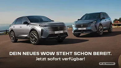 Back to School - 3008 und 5008