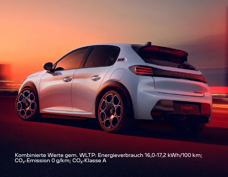 DER PEUGEOT E-208 GTi