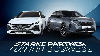 Jetzt Businessnangebote: 308 SW und neuer 3008