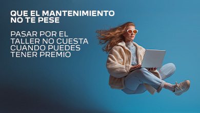 QUE EL MANTENIMIENTO NO TE PESE