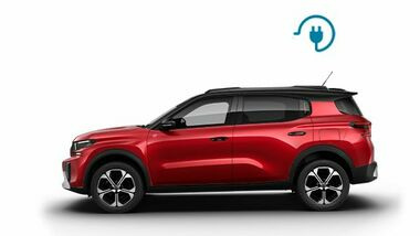 SUV ë-C3 AIRCROSS