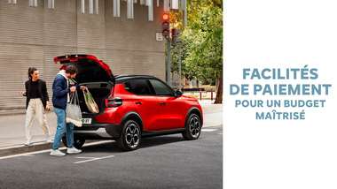 FACILITÉS DE PAIEMENT