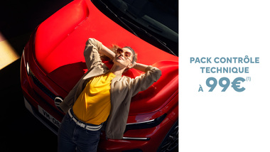 Pack contrôle technique à 99€