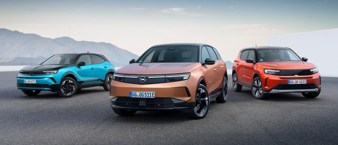 Opel električna vozila