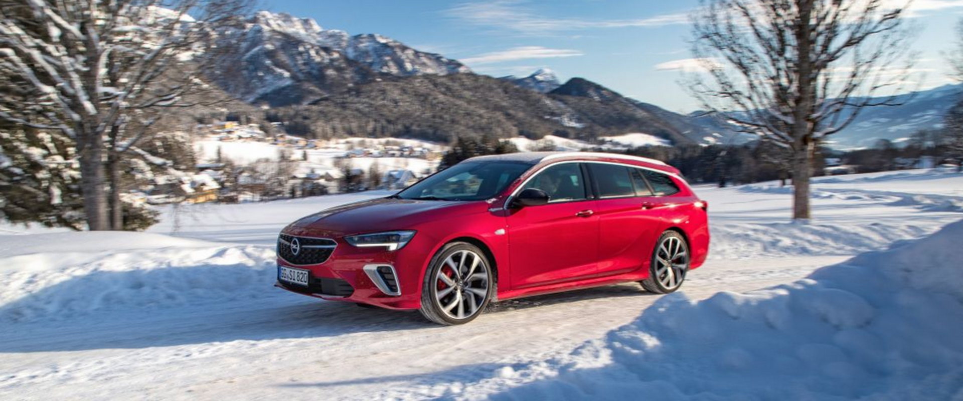 Tipično za Opel: udobnost zimi