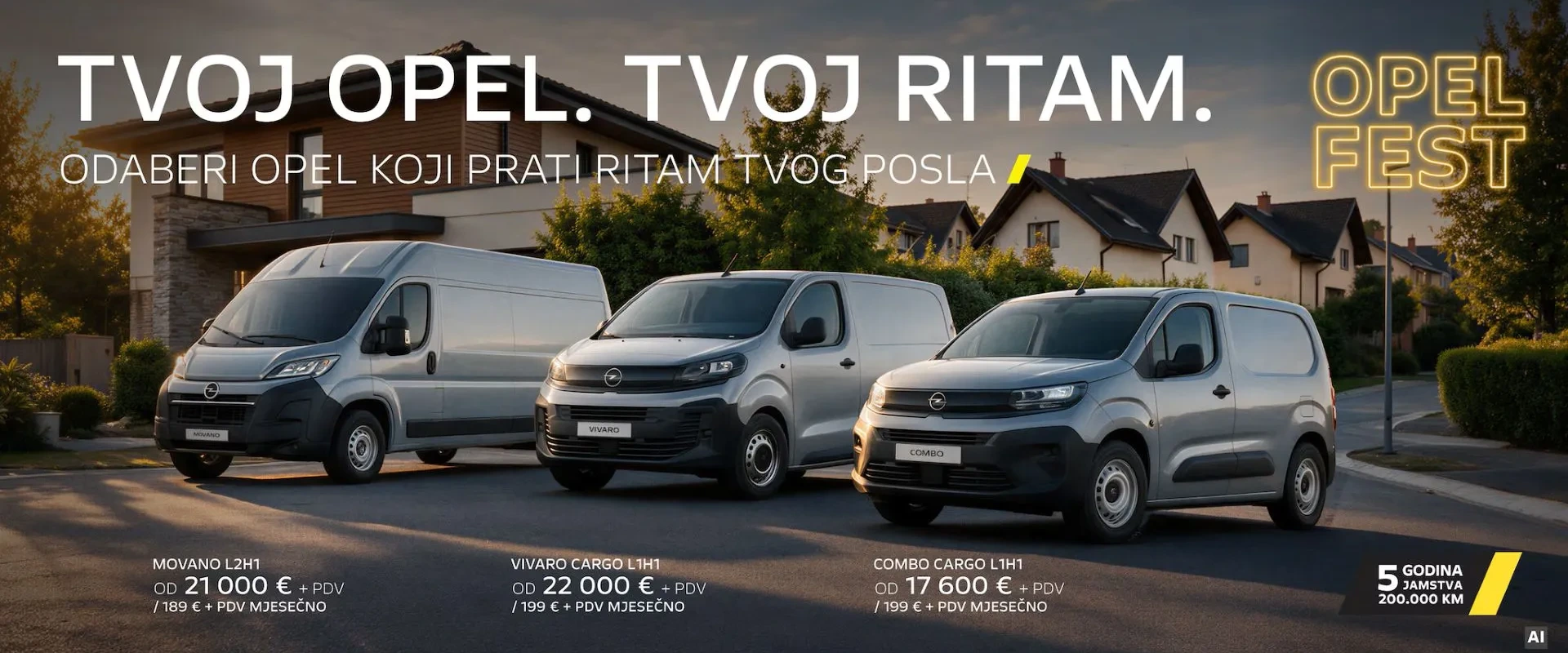 TVOJ OPEL. TVOJ RITAM.