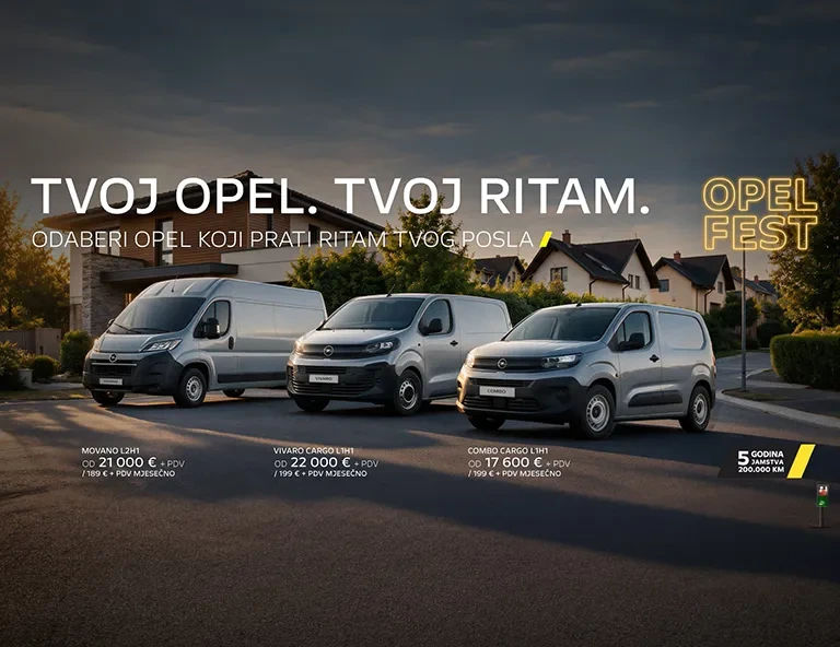 TVOJ OPEL. TVOJ RITAM.