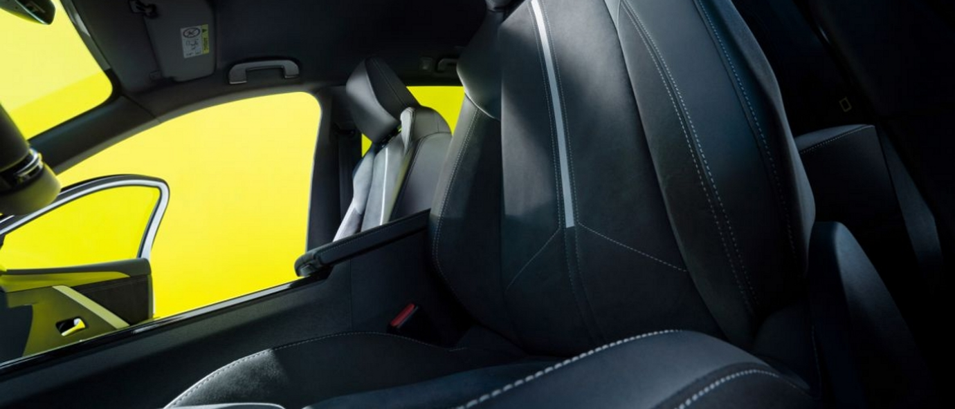 Opel sjedala s AGR certifikatom