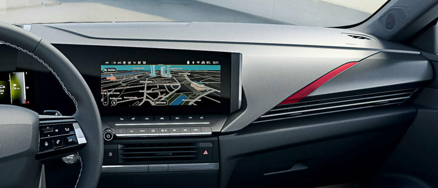 Opel navigacijske karte
