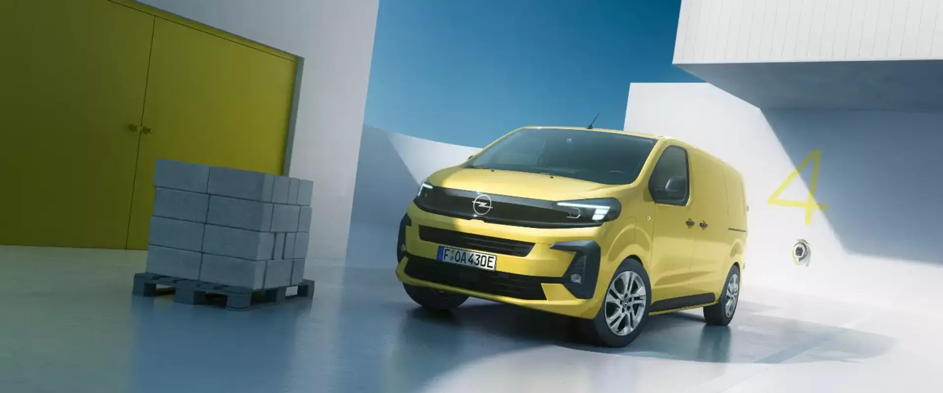 Novi Opel Vivaro