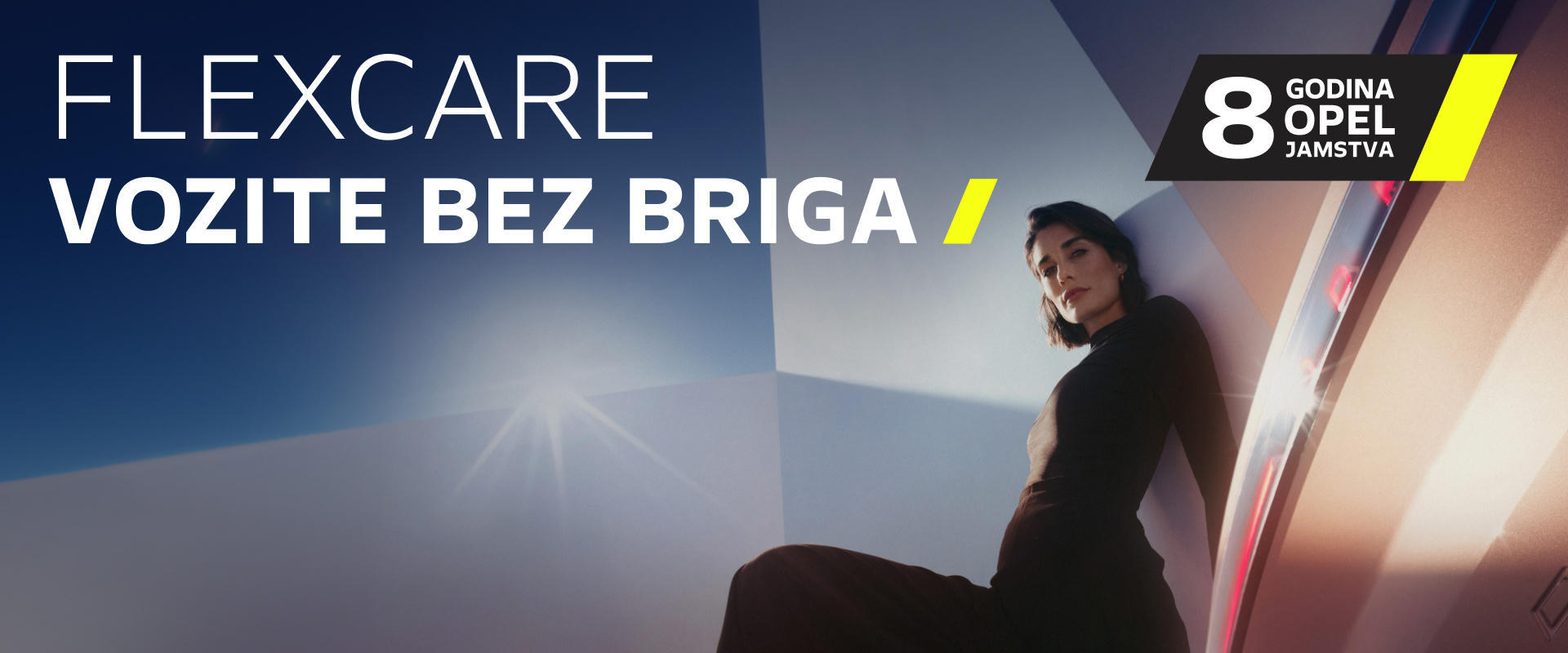 Flexcare Vozite Bez Briga 8 Godina Opel JAmstva