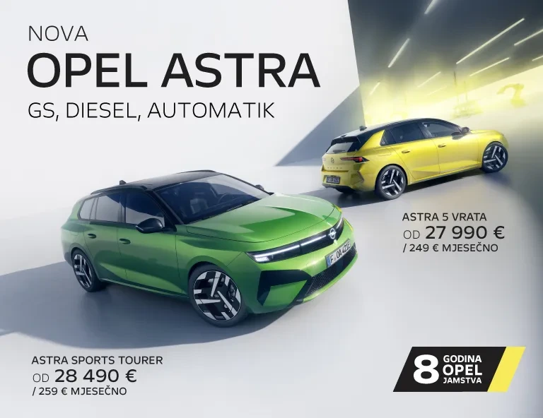 Nova Opel Astra GS Diesel
