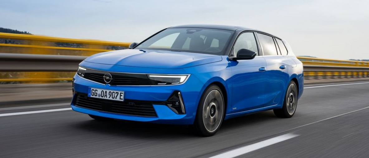 Nova Opel Astra Sports Tourer