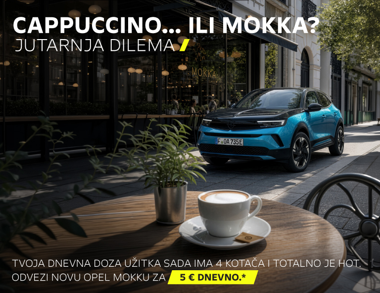 Mokka za 5 € dnevno