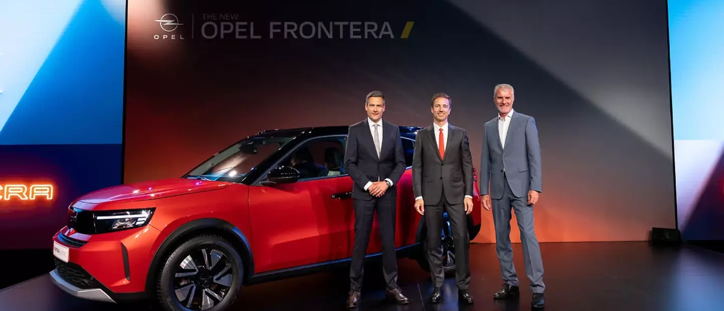 Svjetska premijera nove Opel Frontere