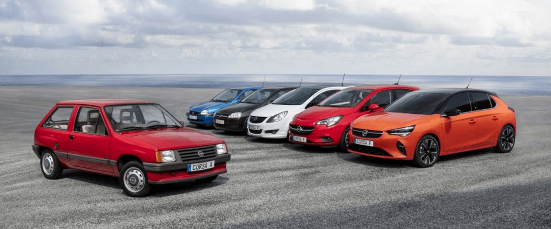 40 godina Opel Corse