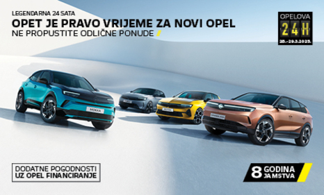 Opet je pravo vrijeme za novi Opel