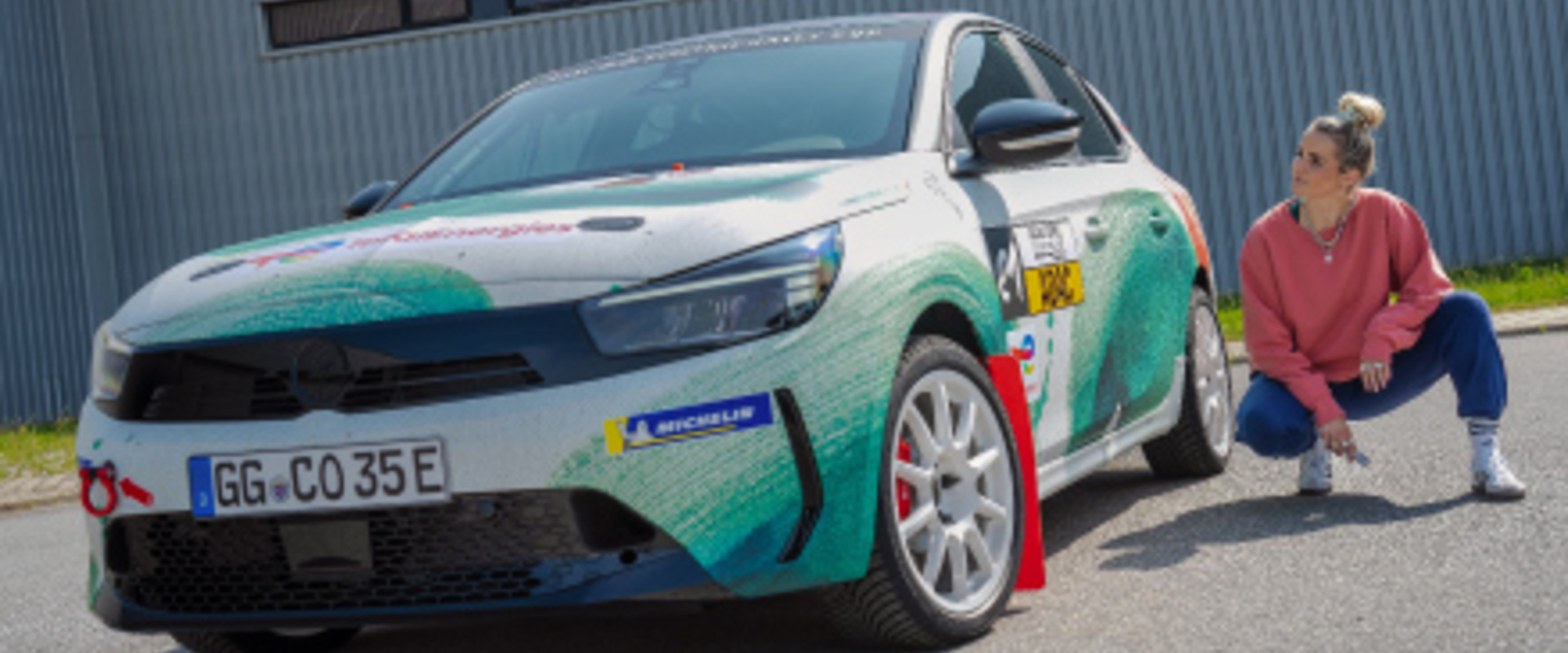 Opel Corsa Rally Electric