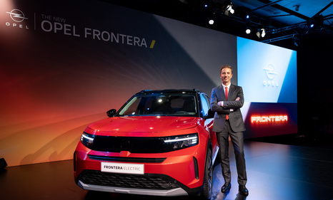 Svjetska premijera nove Opel Frontere