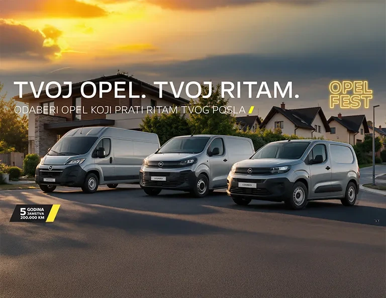 TVOJ OPEL. TVOJ RITAM.