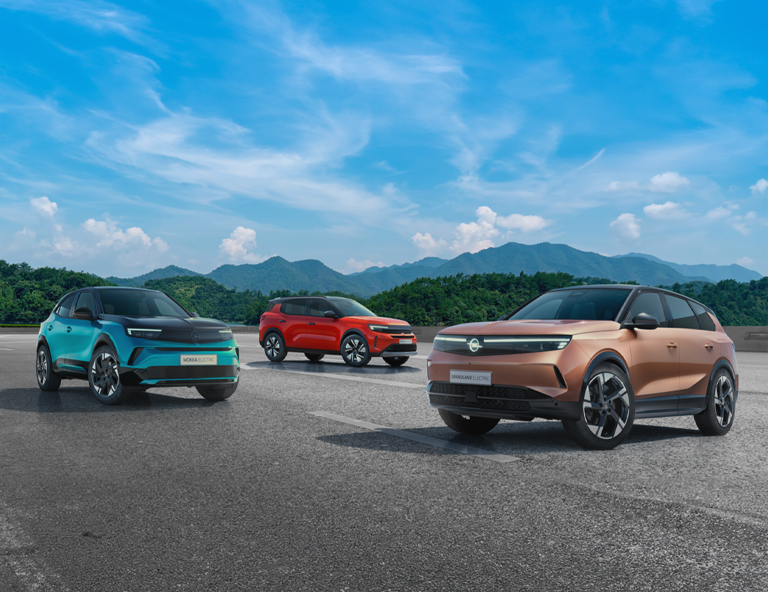 Opel SUV modellek
