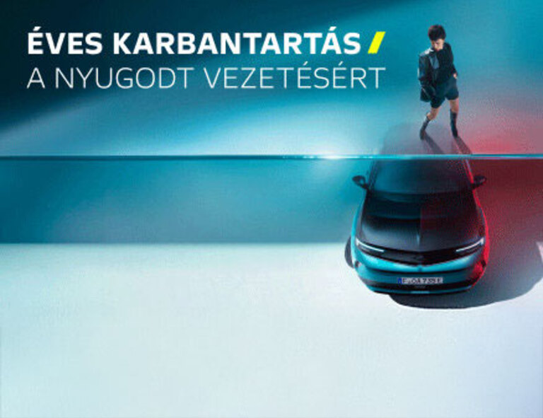 Opel karbantartás