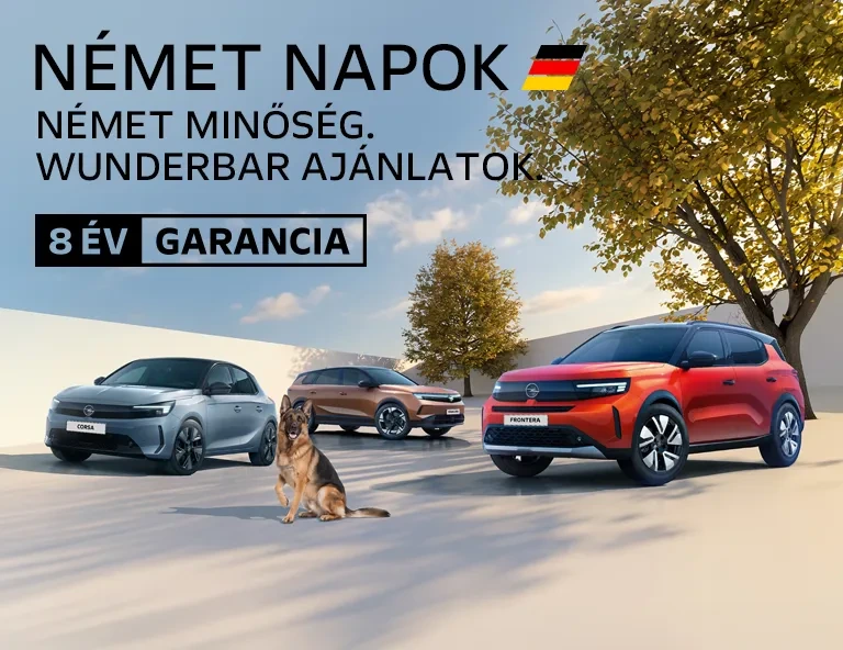 Opel Finanszírozás új autódhoz