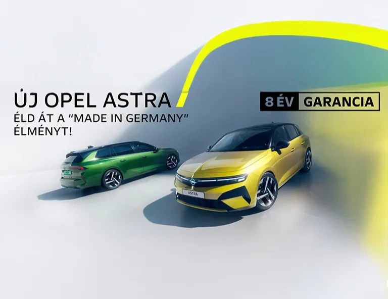 Új Opel Astra és Astra Sports Tourer